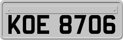 KOE8706