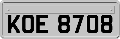 KOE8708