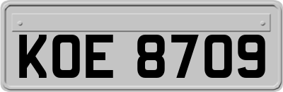 KOE8709