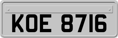 KOE8716