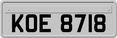KOE8718