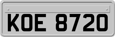 KOE8720