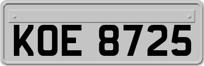 KOE8725