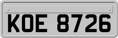KOE8726