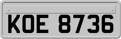KOE8736