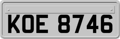 KOE8746