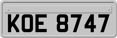 KOE8747