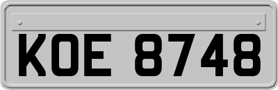 KOE8748