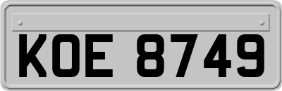 KOE8749