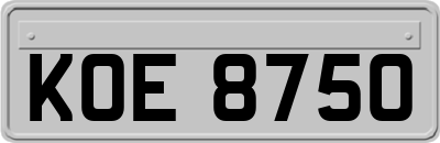 KOE8750