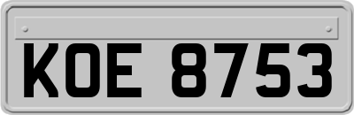 KOE8753