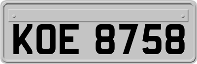 KOE8758