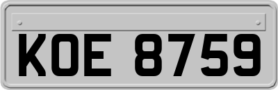 KOE8759