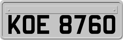 KOE8760