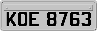 KOE8763