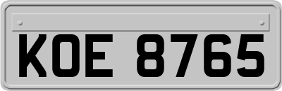KOE8765