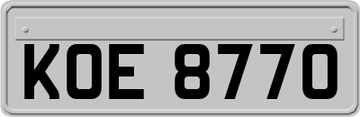 KOE8770