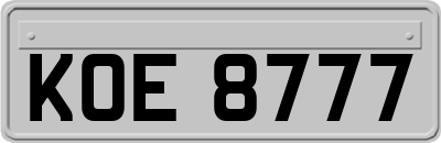 KOE8777