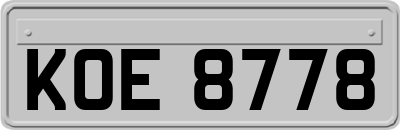 KOE8778