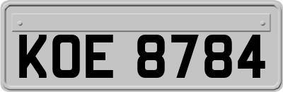 KOE8784