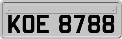 KOE8788