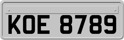 KOE8789