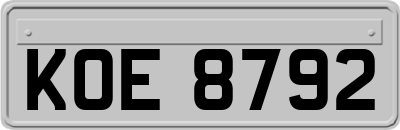 KOE8792