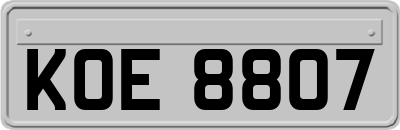 KOE8807