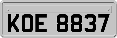 KOE8837