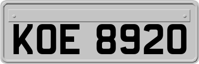 KOE8920