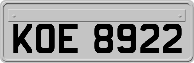 KOE8922