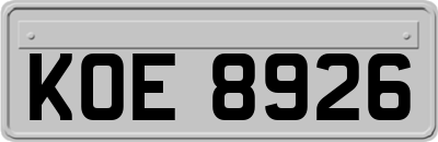 KOE8926