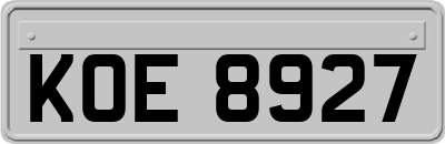 KOE8927