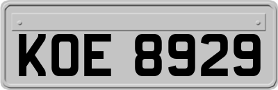KOE8929