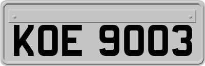 KOE9003