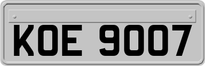 KOE9007