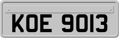 KOE9013