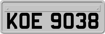 KOE9038