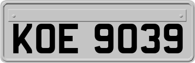 KOE9039