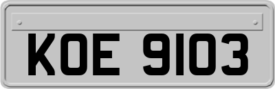KOE9103