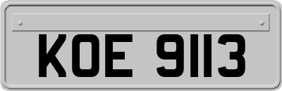 KOE9113