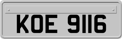 KOE9116