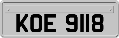 KOE9118