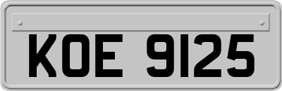 KOE9125