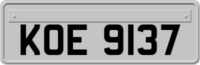 KOE9137