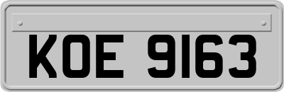 KOE9163