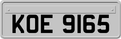 KOE9165