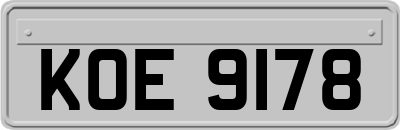KOE9178