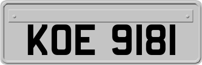 KOE9181