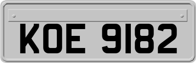 KOE9182